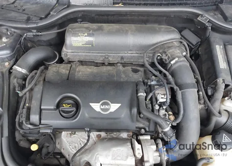 2012 Mini Cooper S из США, поврежденный, VIN WMWSV3C53CTY17546